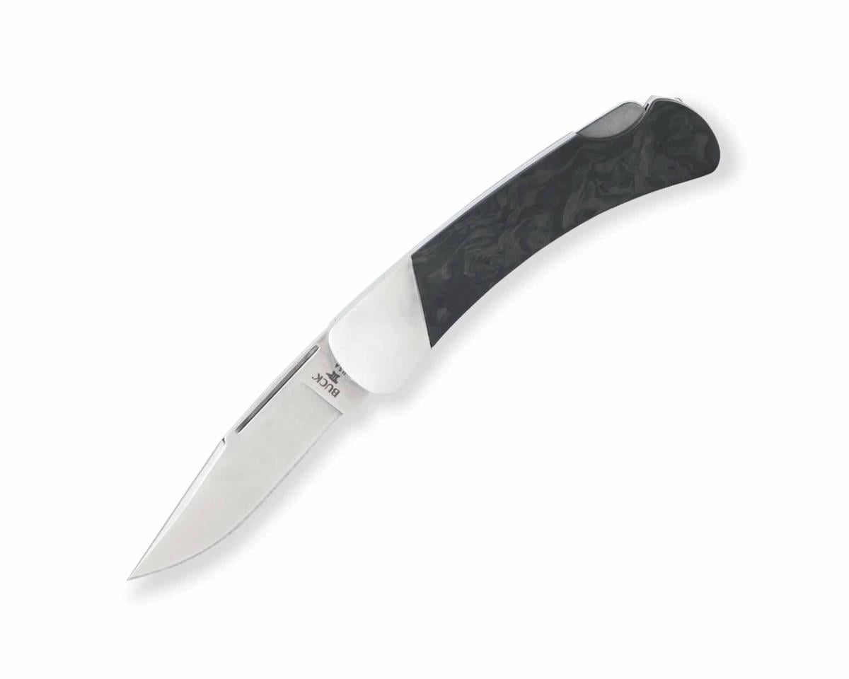 Buck 500 Duke 2024 Limitli Çakı, Karbon Fiber