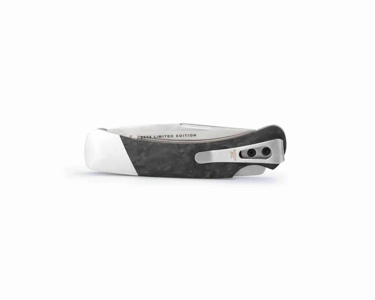 Buck 500 Duke 2024 Limitli Çakı, Karbon Fiber
