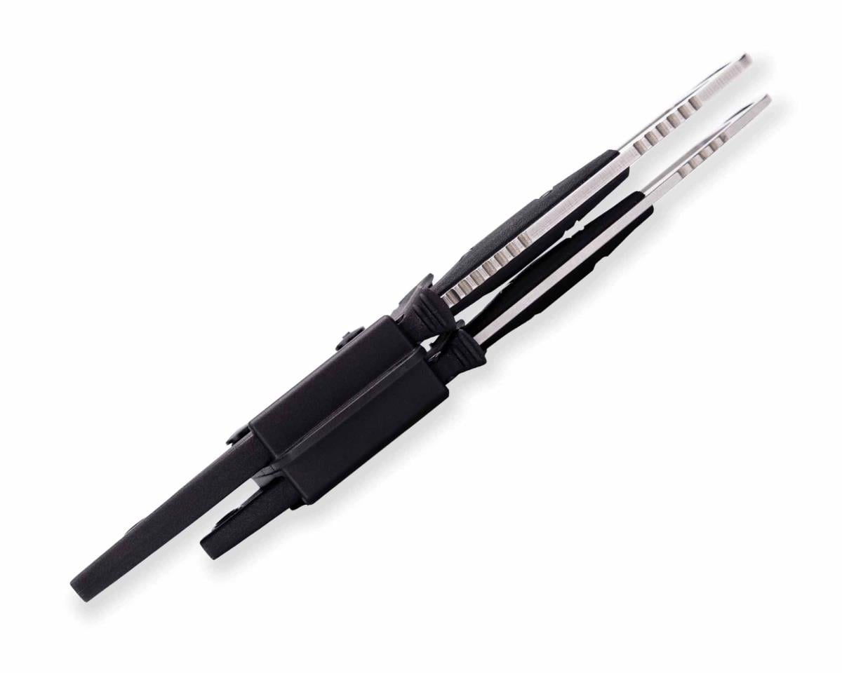Buck 631/635 Paklite Combo İkili Bıçak Seti, Siyah