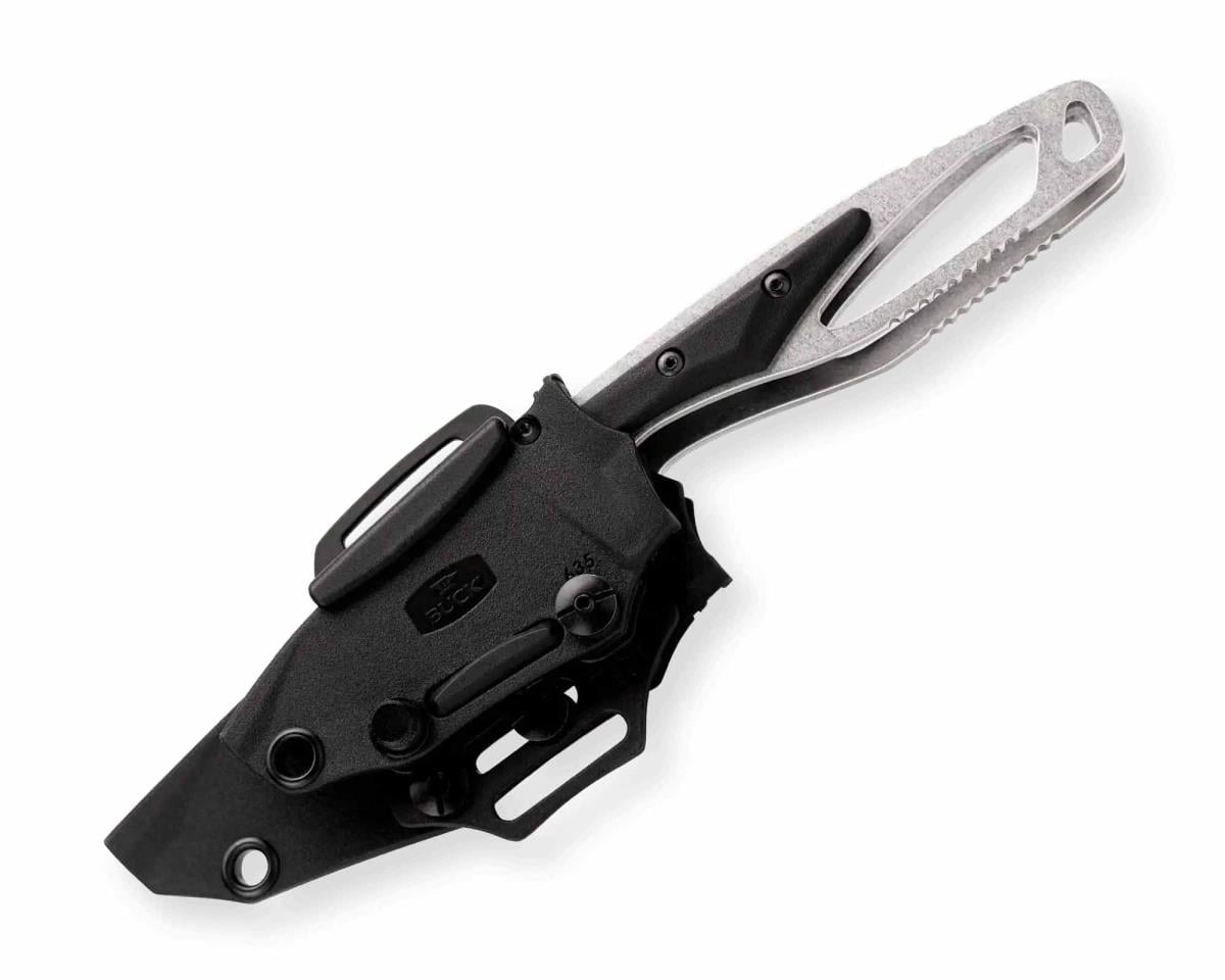 Buck 631/635 Paklite Combo İkili Bıçak Seti, Siyah