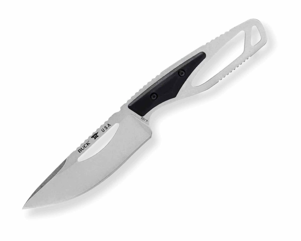 Buck 631/635 Paklite Combo İkili Bıçak Seti, Siyah