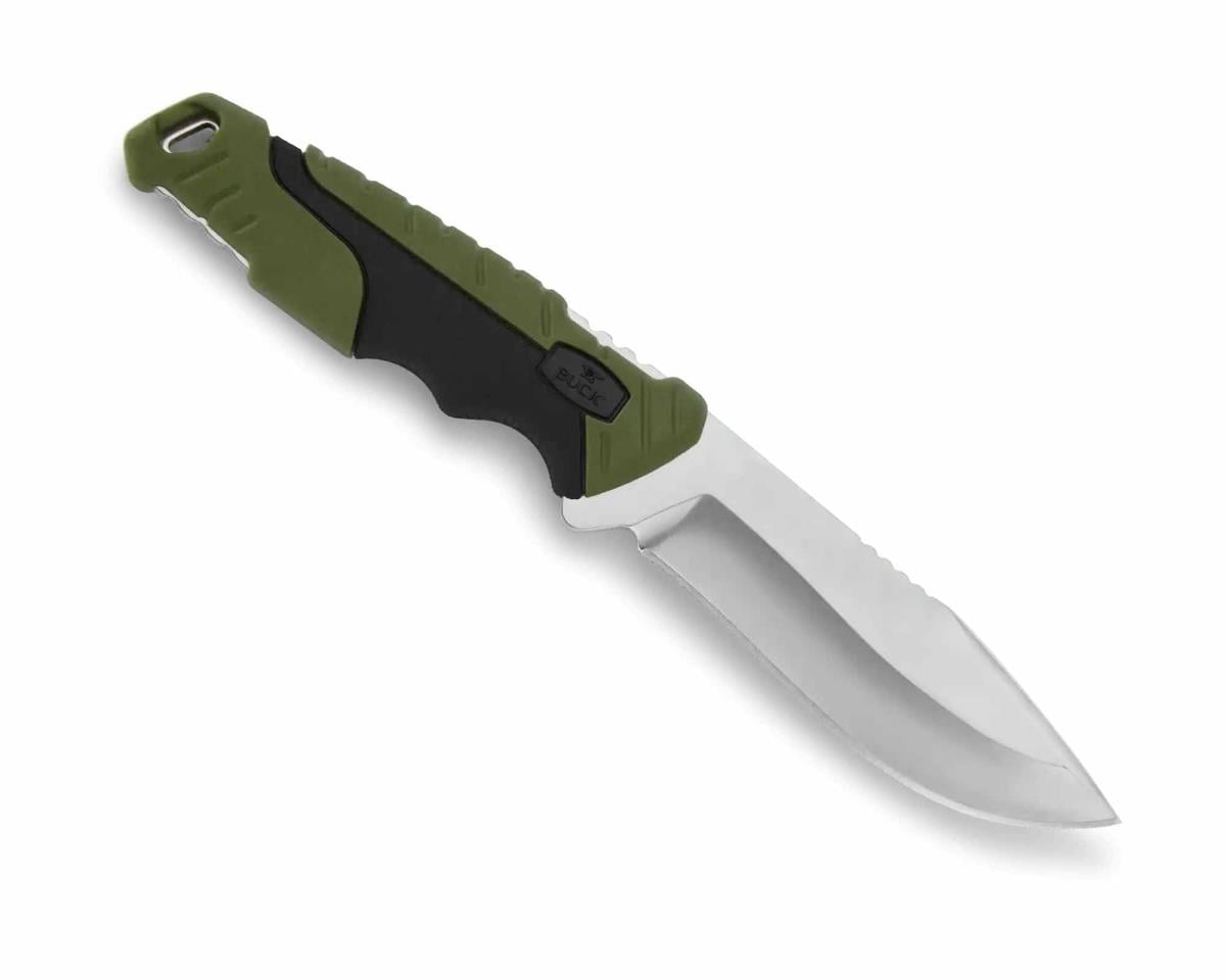 Buck 656 Pursuit Bıçak, Yeşil, Blisterli