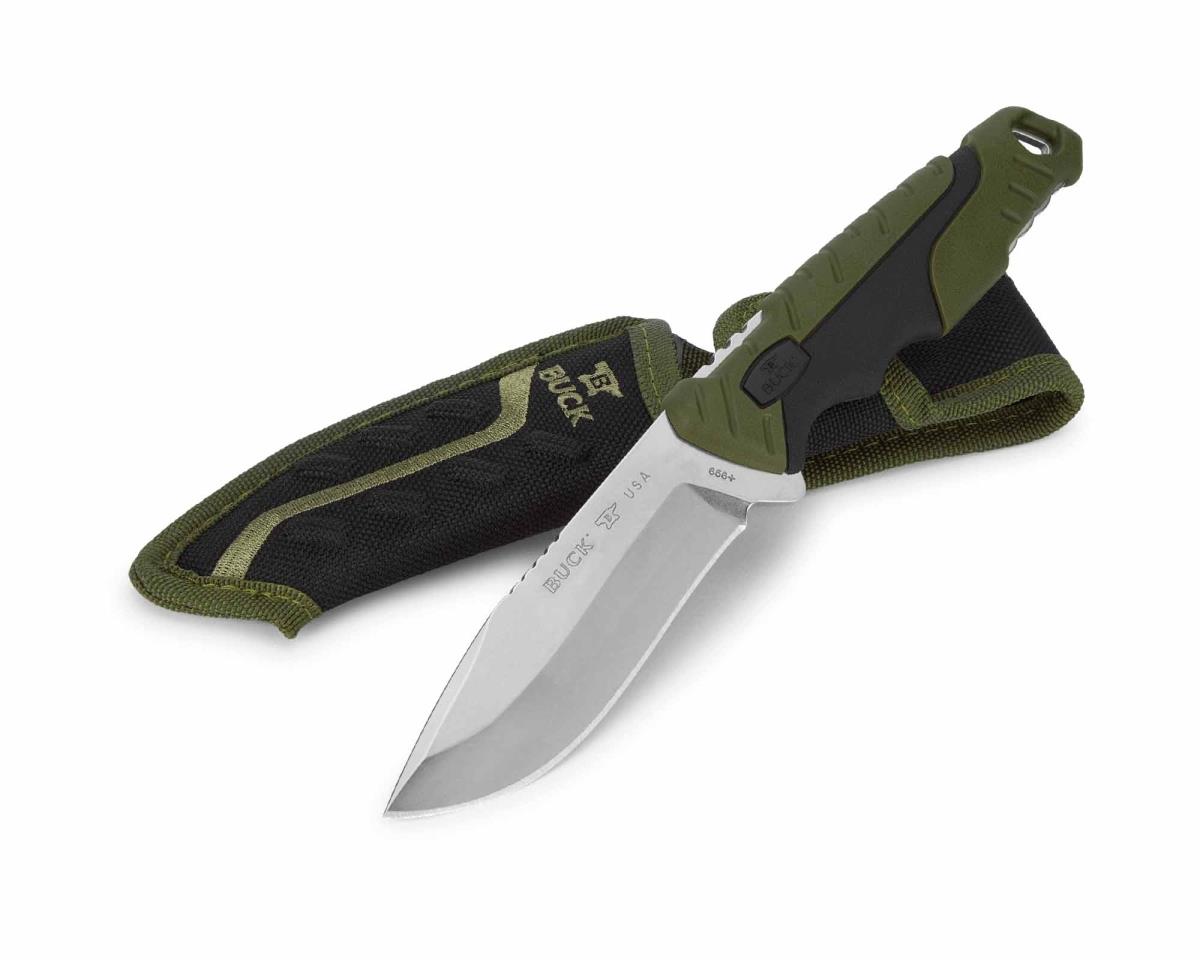 Buck 656 Pursuit Bıçak, Yeşil, Blisterli