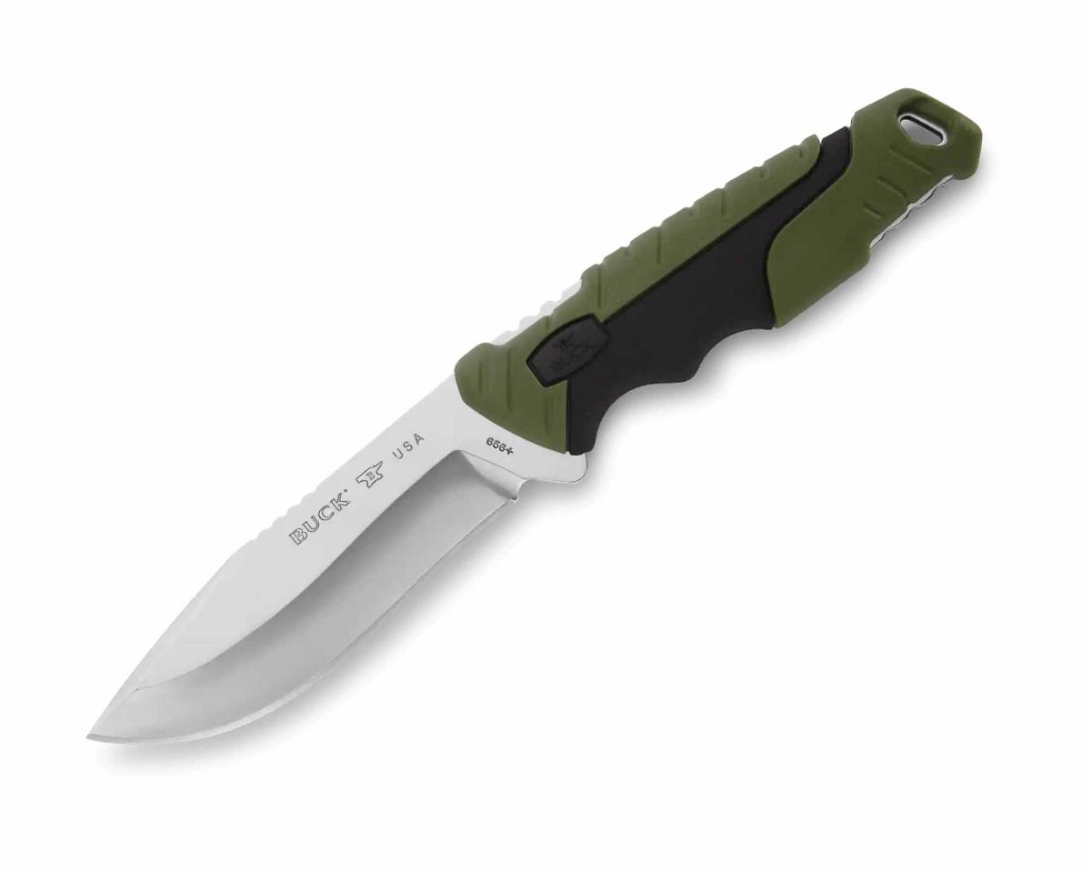 Buck 656 Pursuit Bıçak, Yeşil, Blisterli