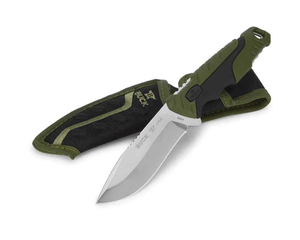 Buck 656 Pursuit Large Çakı, Yeşil
