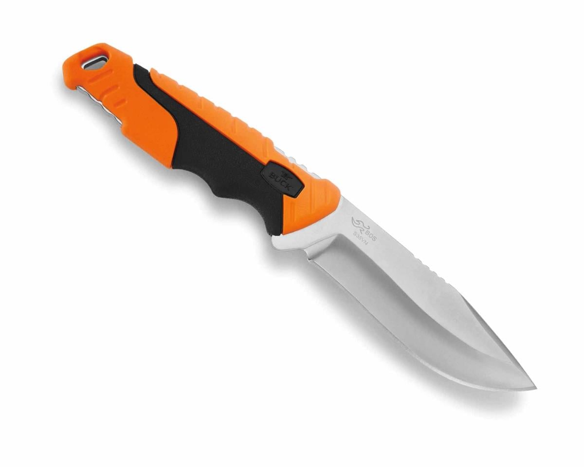 Buck 656 Pursuit Pro Bıçak, Turuncu-Siyah