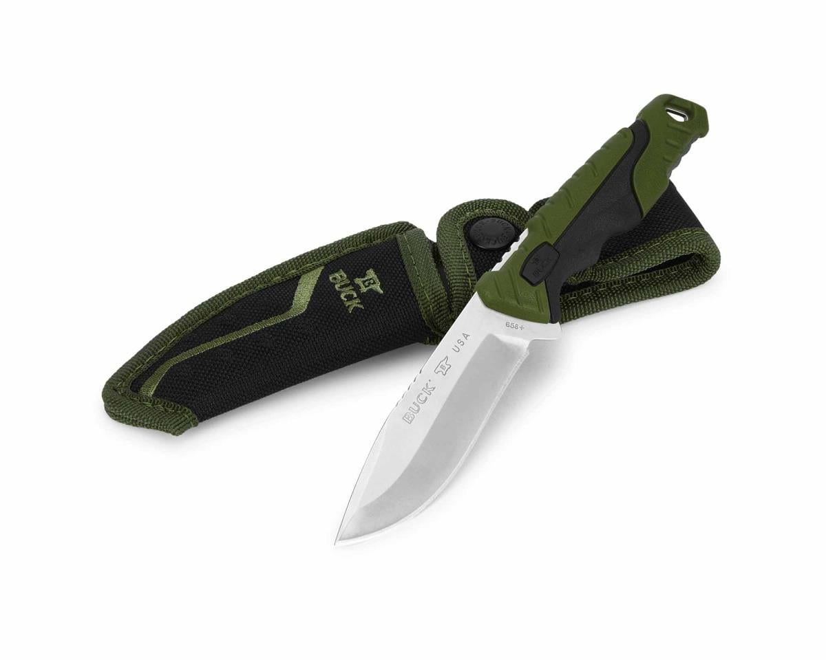 Buck 658 Pursuit Bıçak, Yeşil, Blisterli