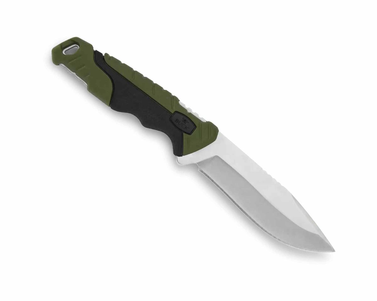 Buck 658 Pursuit Bıçak, Yeşil, Blisterli