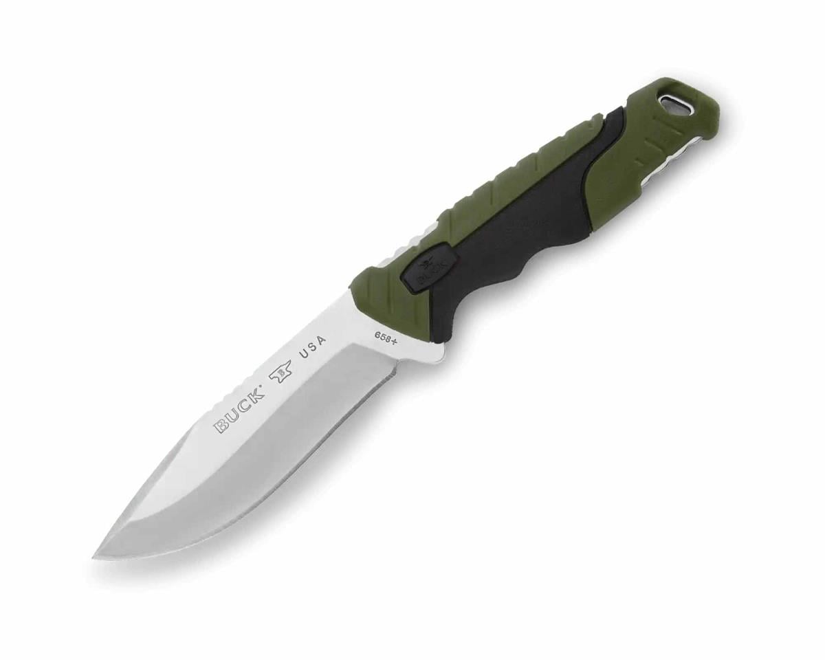 Buck 658 Pursuit Bıçak, Yeşil, Blisterli