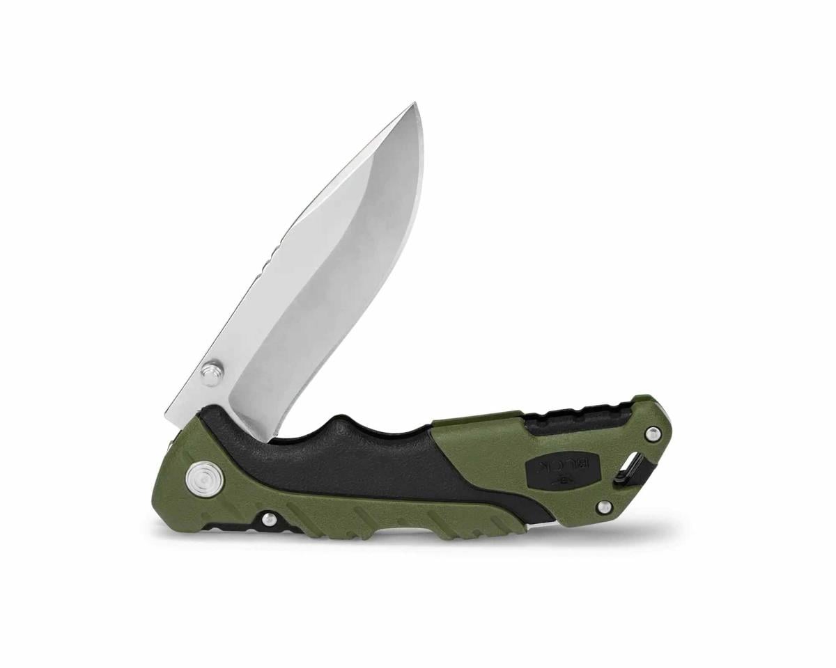 Buck 659 Folding Pursuit Çakı, Yeşil-Siyah