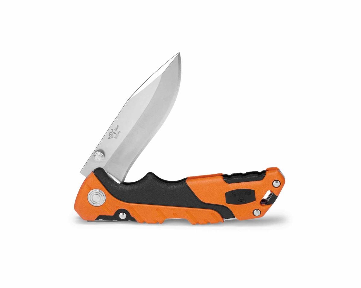 Buck 661 Pursuit Pro Çakı, Turuncu-Siyah