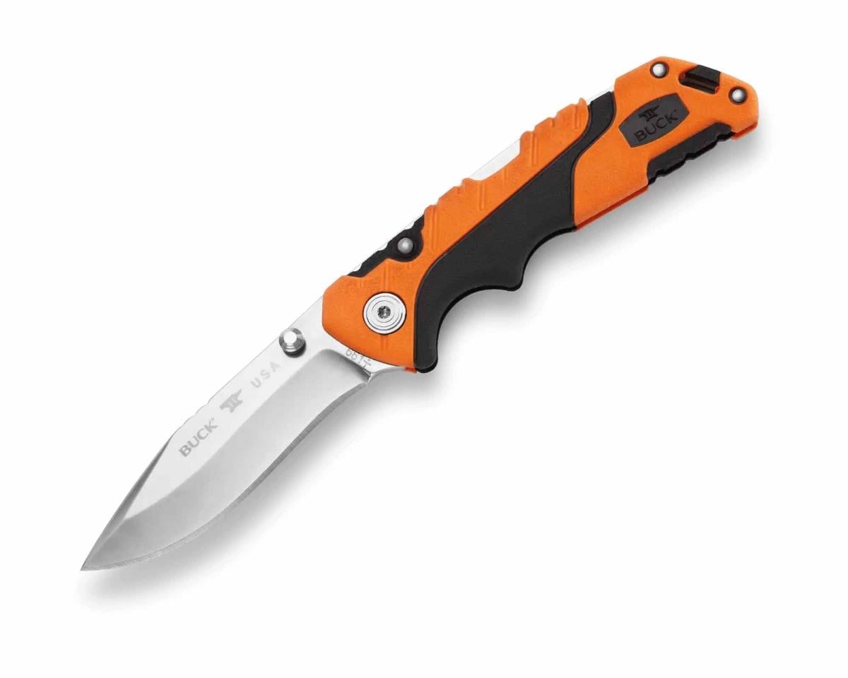 Buck 661 Pursuit Pro Çakı, Turuncu-Siyah