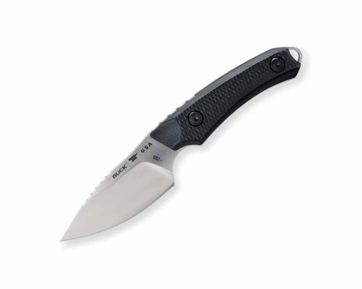 Buck 662 Alpha Scout Elite Bıçak, Siyah