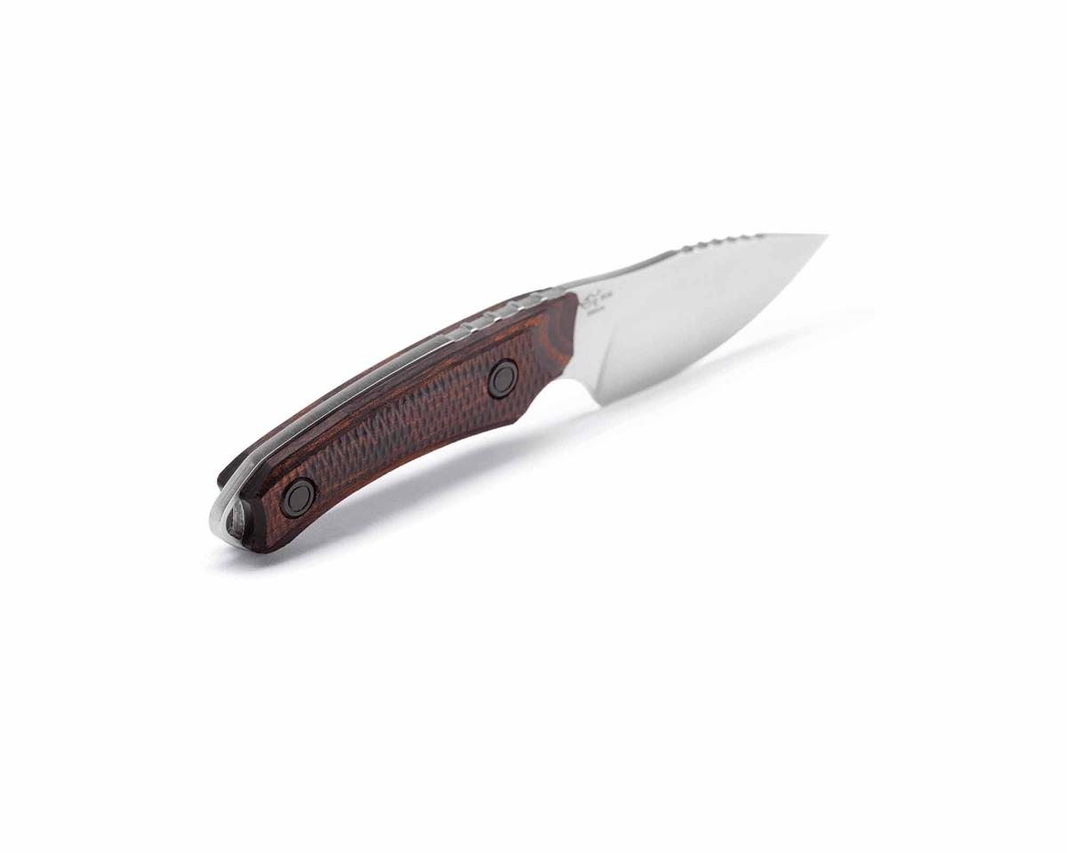 Buck 662 Alpha Scout Pro Bıçak, Cevizağacı