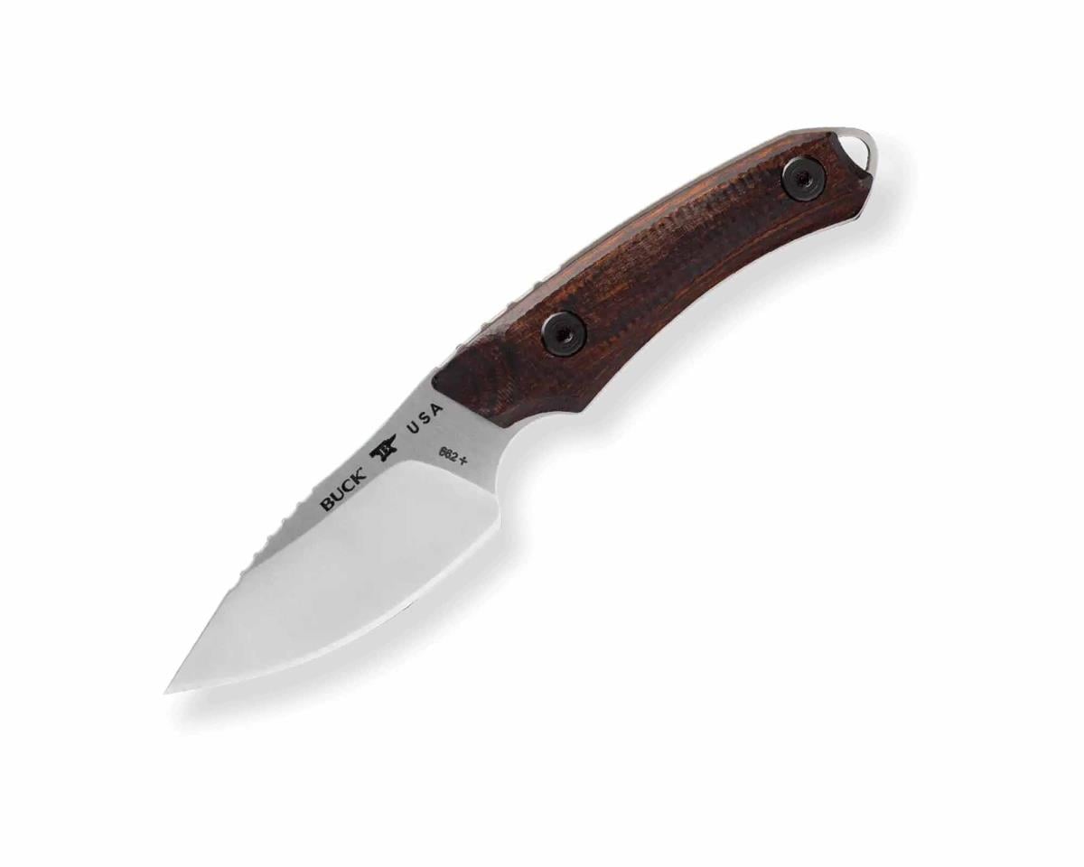 Buck 662 Alpha Scout Pro Bıçak, Cevizağacı