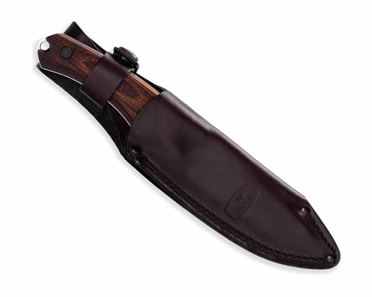 Buck 663 Alpha Guide Pro Bıçak, Ceviz