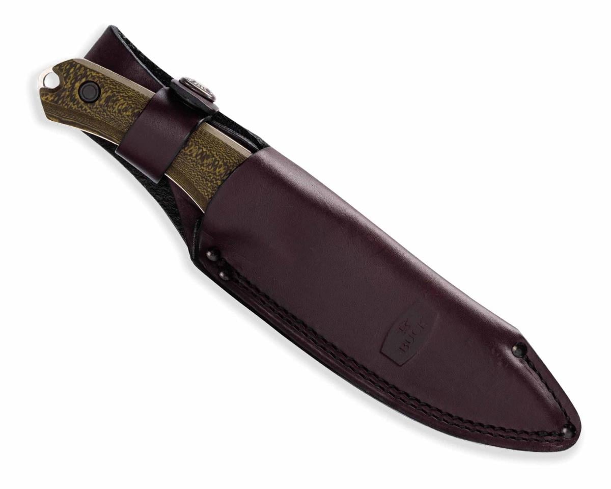 Buck 663 Alpha Guide Pro Bıçak, Kahverengi