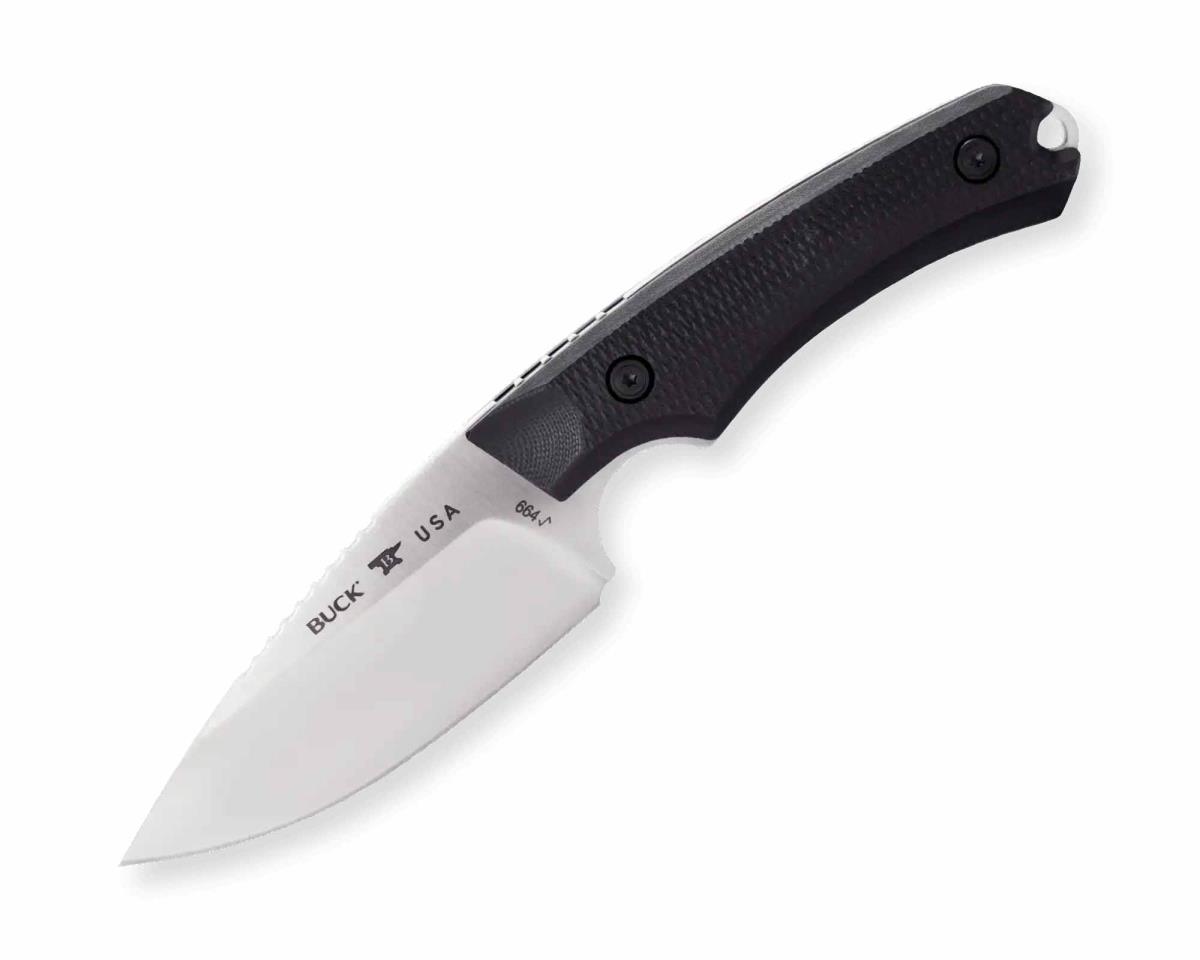 Buck 664 Alpha Hunter Elite Bıçak, Siyah