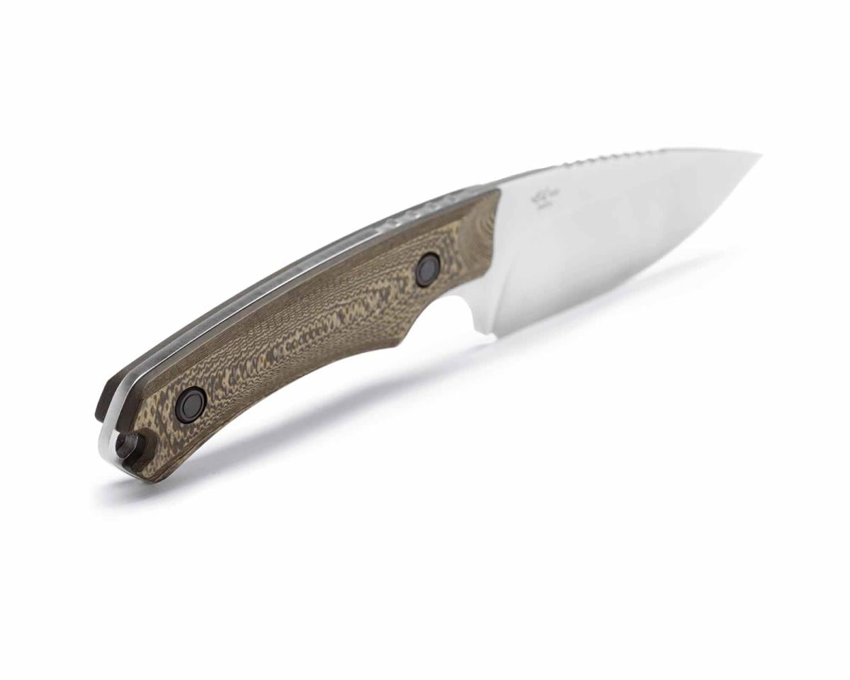 Buck 664 Alpha Hunter Pro Bıçak, Kahverengi-Bej