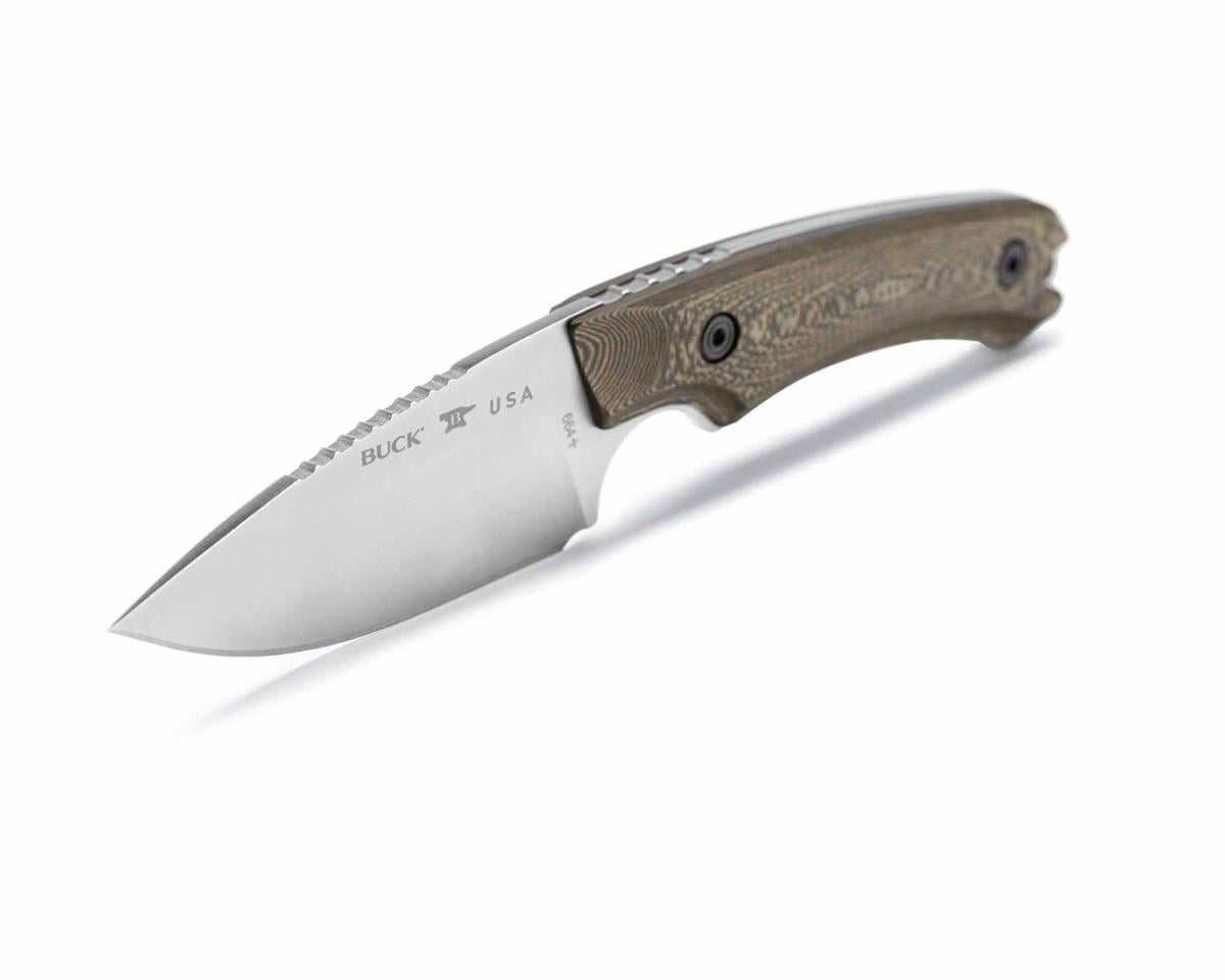 Buck 664 Alpha Hunter Pro Bıçak, Kahverengi-Bej