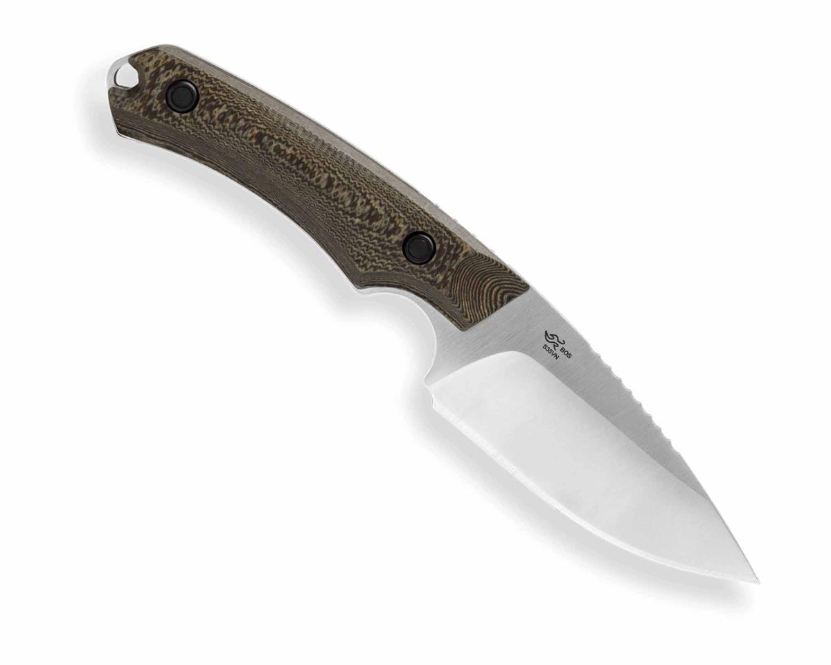 Buck 664 Alpha Hunter Pro Bıçak, Kahverengi-Bej