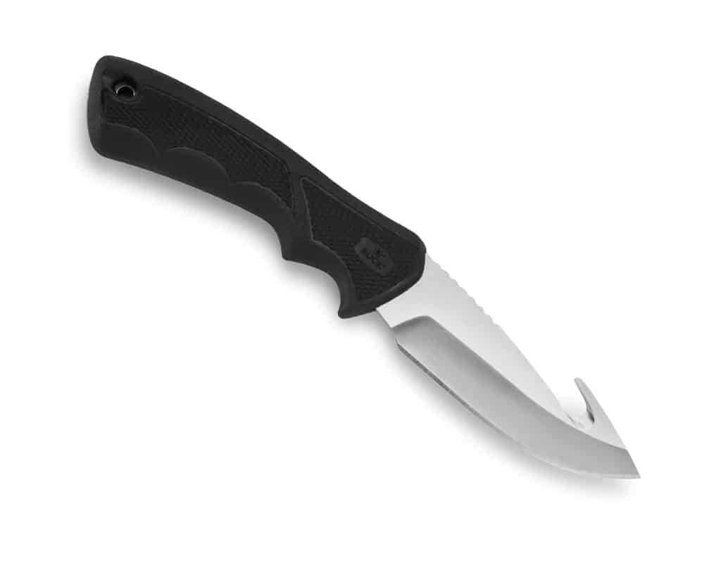 Buck 685 Large Bucklite Max II Kancalı Bıçak, Siyah