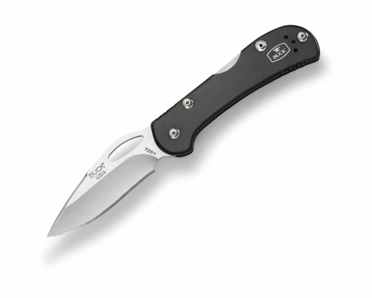 Buck 726 Mini SpitFire Çakı, Siyah-Kırmızı