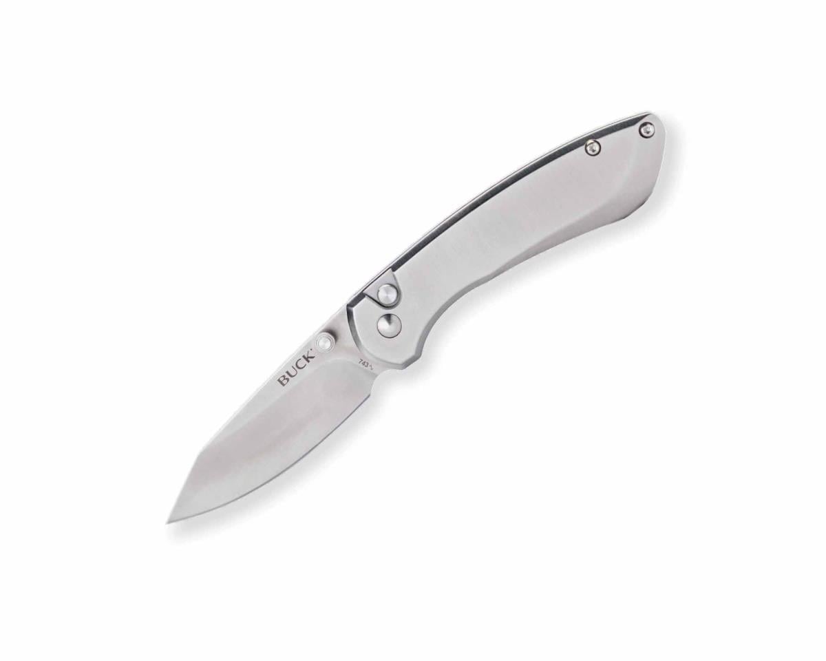 Buck 743 Sovereign Çakı, Çelik