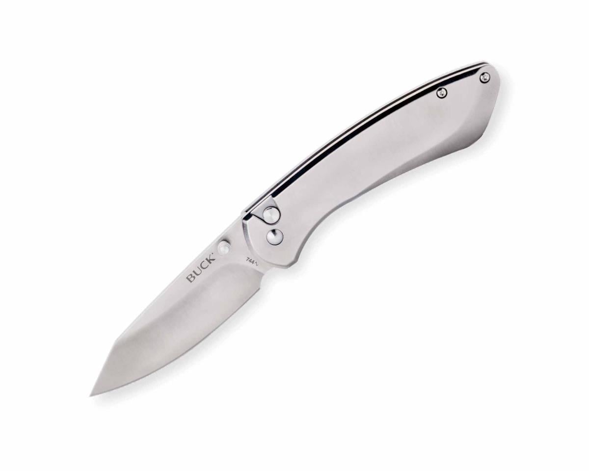 Buck 744 Sovereign Large Çakı, Çelik