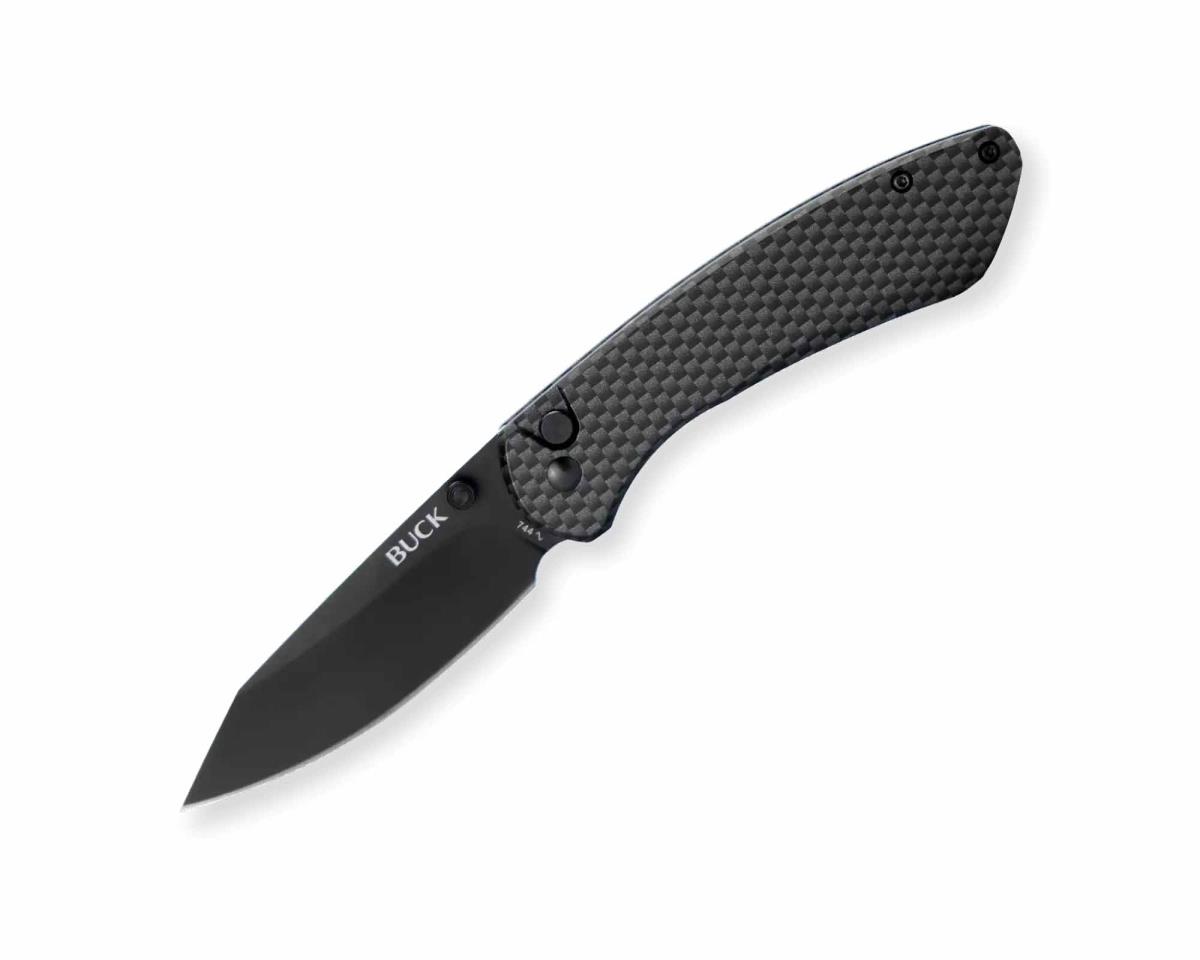 Buck 744 Sovereign Large Çakı, Karbon Fiber
