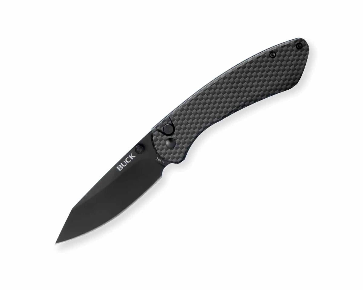 Buck 746 Sovereign Çakı, Karbon Fiber