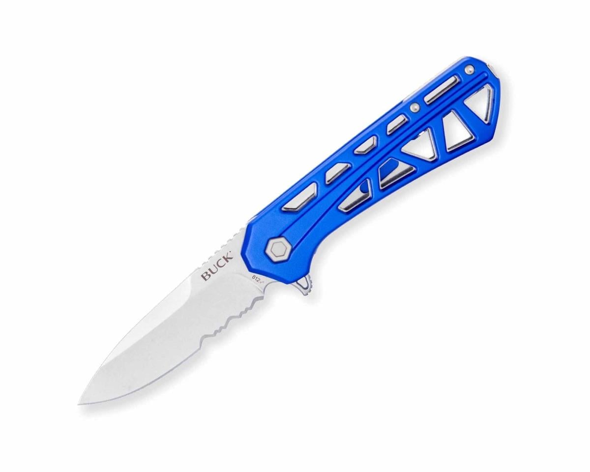 Buck 812 Trace Çakı, Mavi