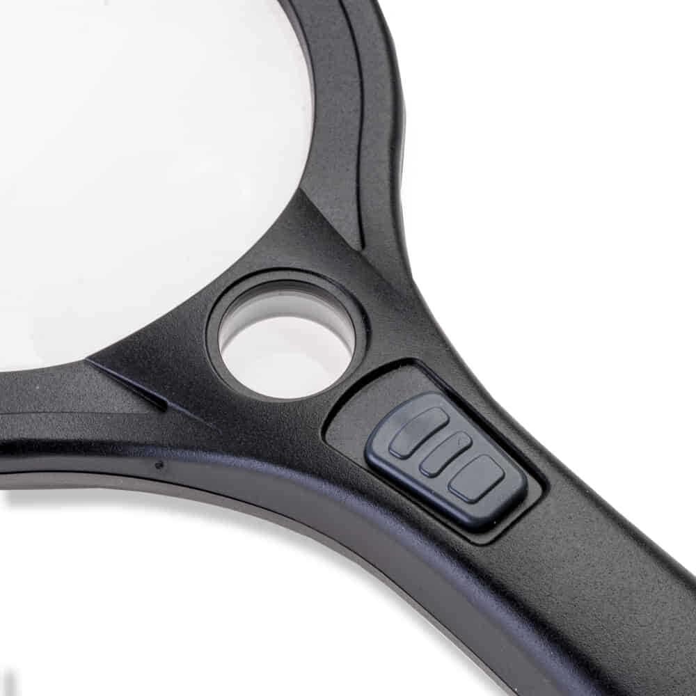 Carson AS-95 Lume Series™ 7x Spot Lensli Büyüteç