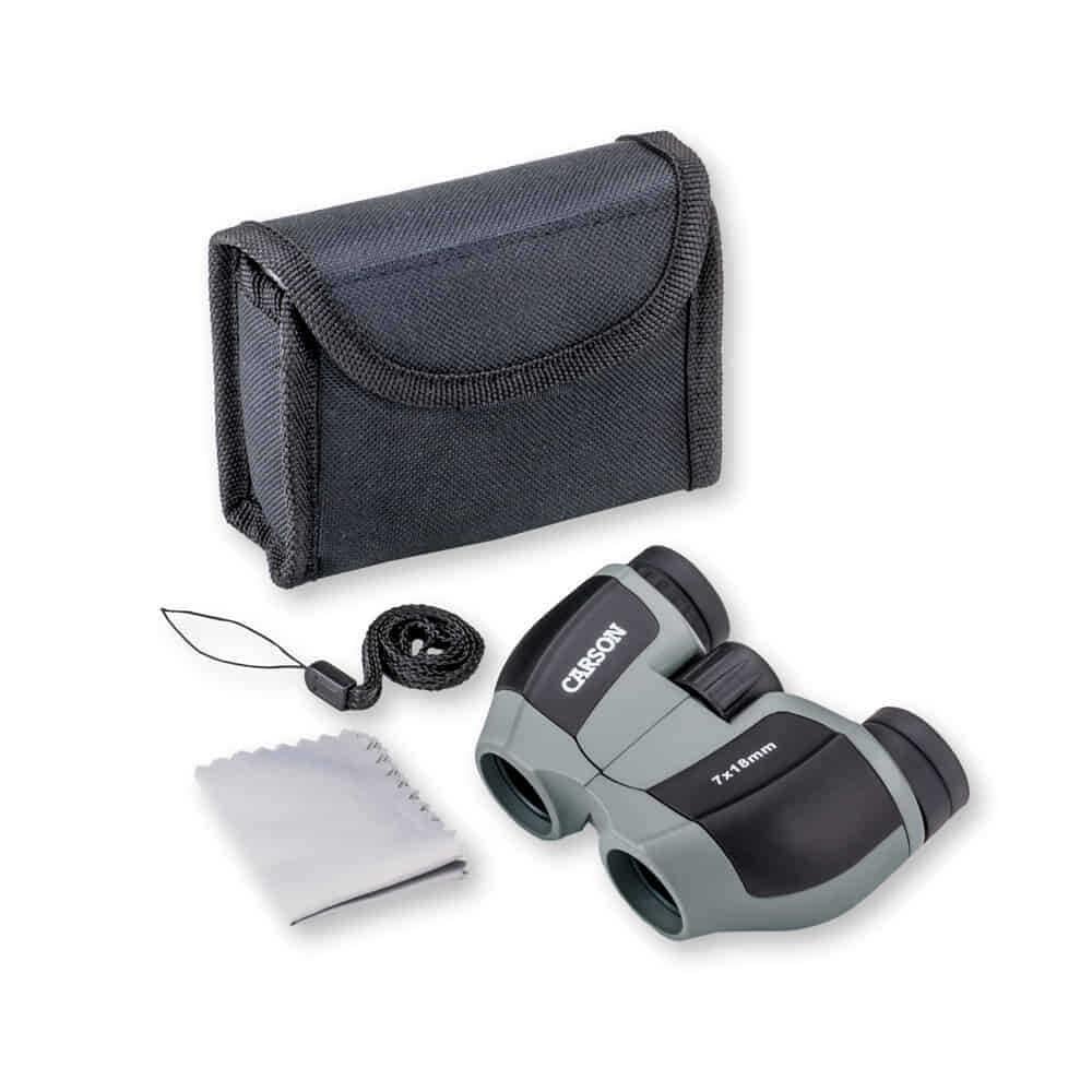 Carson JD-718 MiniScout™ 7x18mm Kompakt Spor Dürbün