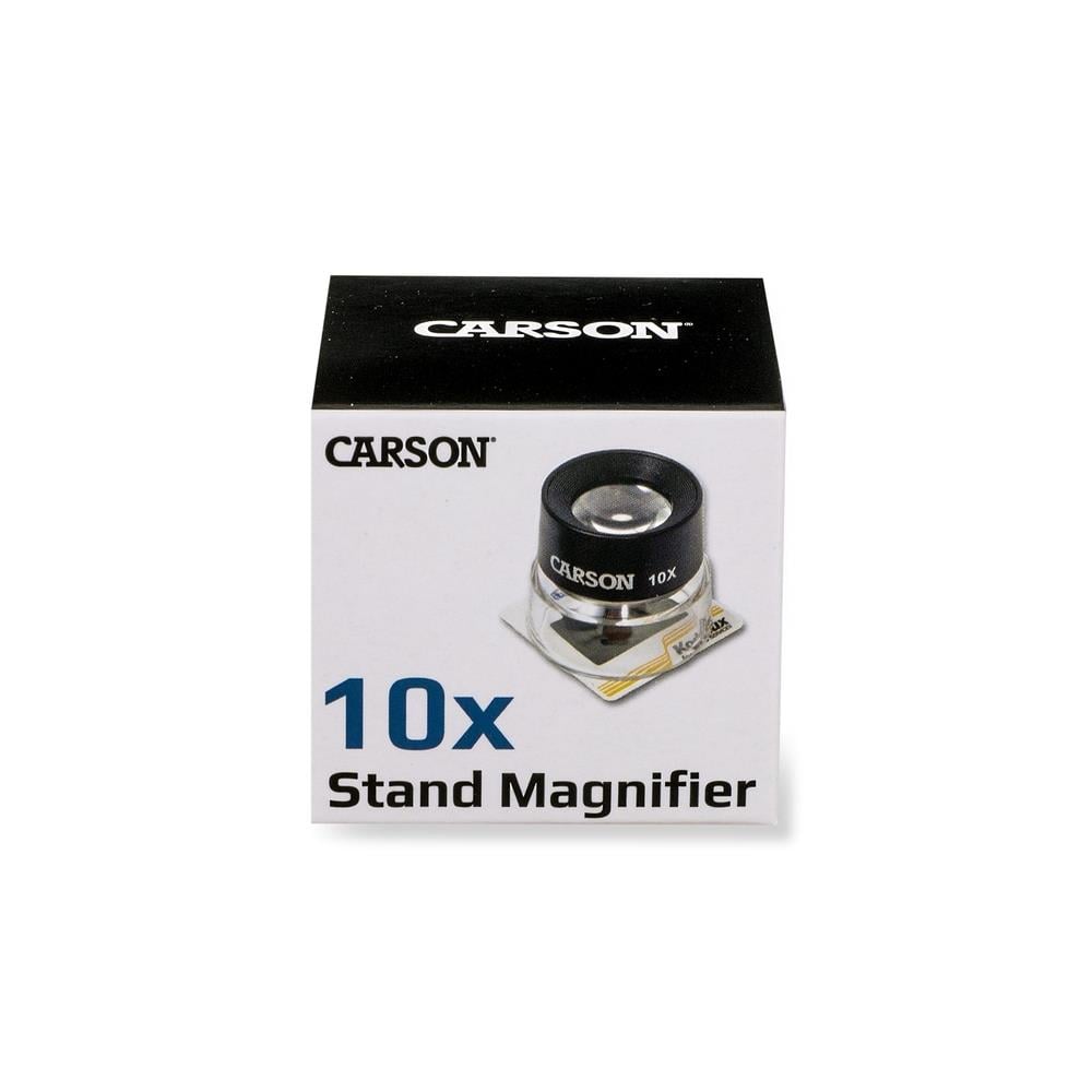 Carson LL-10 LumiLoupe™ 10x Odaklı Çift Lensli Stand Büyüteç
