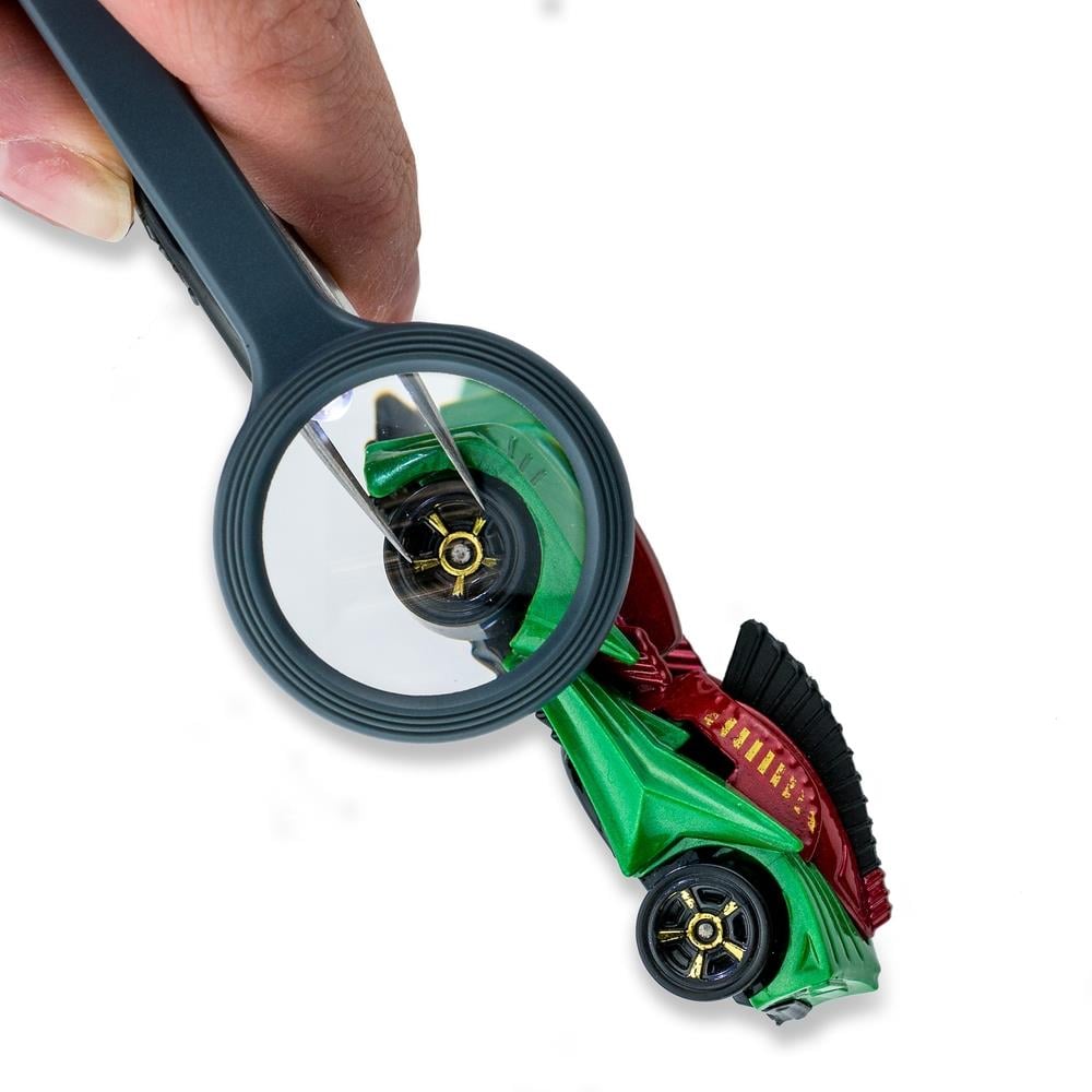 Carson MG-88 Lighted MagniGrip™ 4,5x Işıklı Cımbızlı Büyüteç