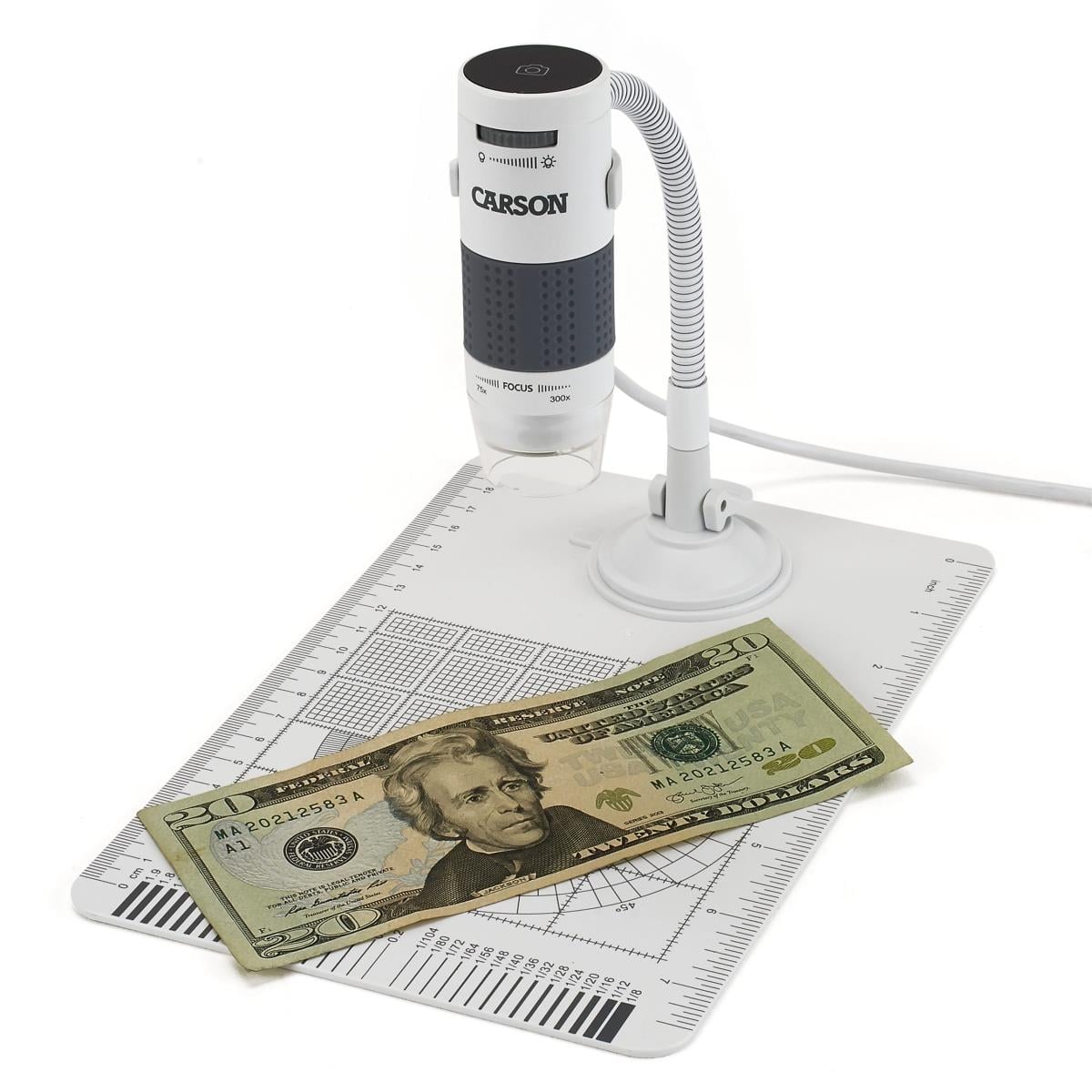 Carson MM-840 eFlex™ 78x-324x Led Aydınlatmalı USD Dijital Mikroskop