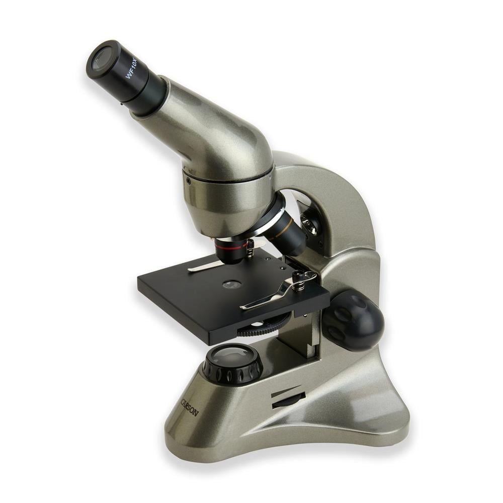Carson MS-040 40x-400x Yeni Başlayanlar için Biyolojik Mikroskop
