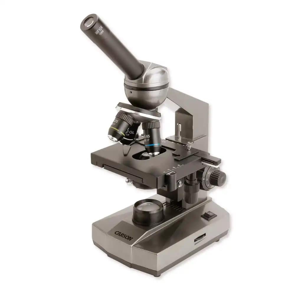 Carson MS-100 Masaüstü 100x-1000x Biyolojik Mikroskop