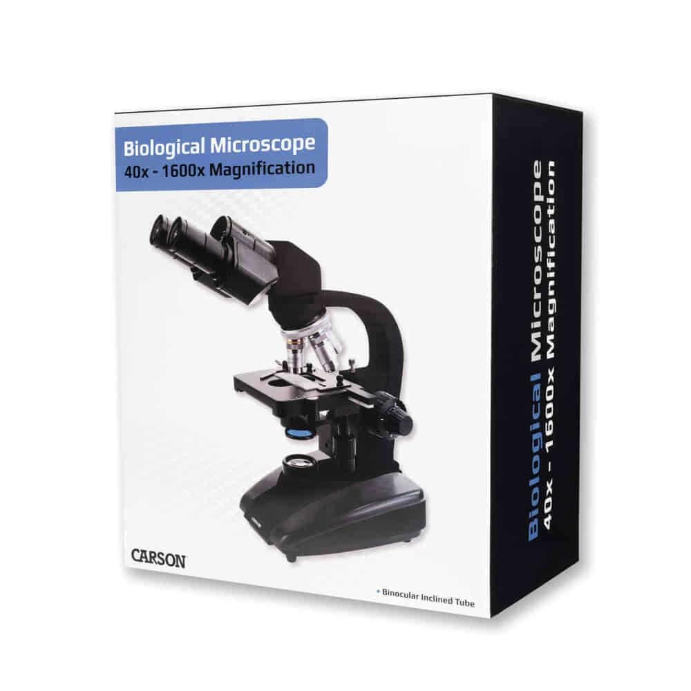 Carson MS-170 40x-1600x Profesyonel Biyolojik Mikroskop