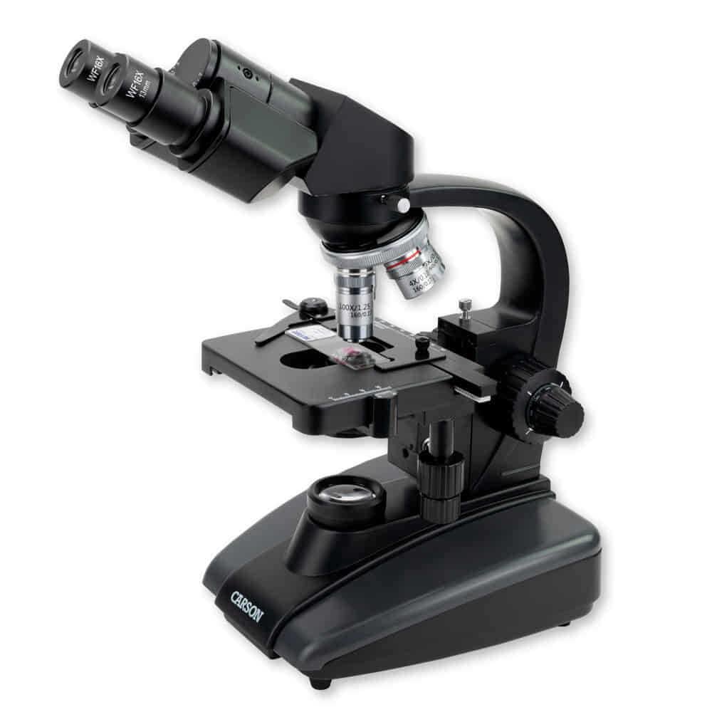 Carson MS-170 40x-1600x Profesyonel Biyolojik Mikroskop