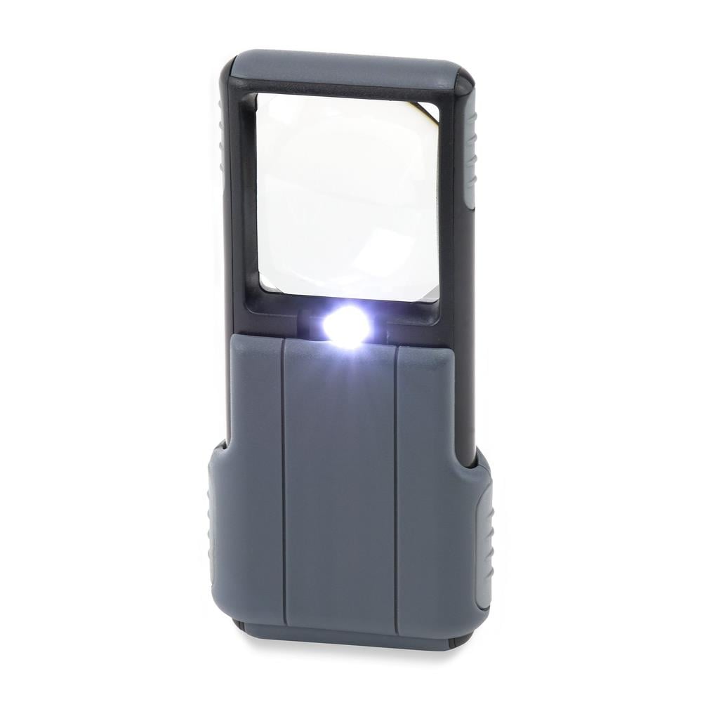 Carson PO-55 MiniBrite™ 5x Led Aydınlatmalı Kayar Taşınabilir Büyüteç