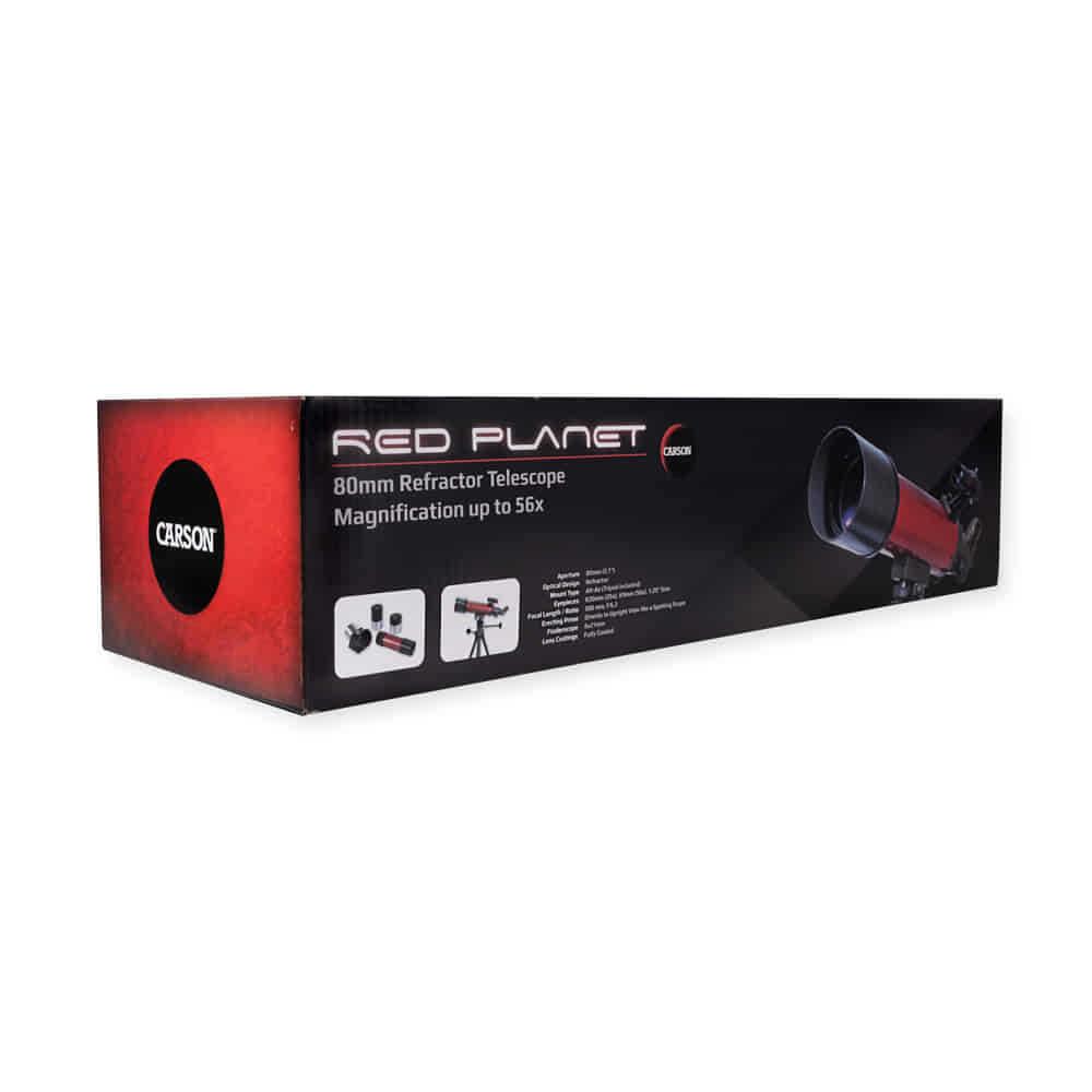 Carson RP-200 Red Planet™ 25-56x76mm Refraktör Teleskop