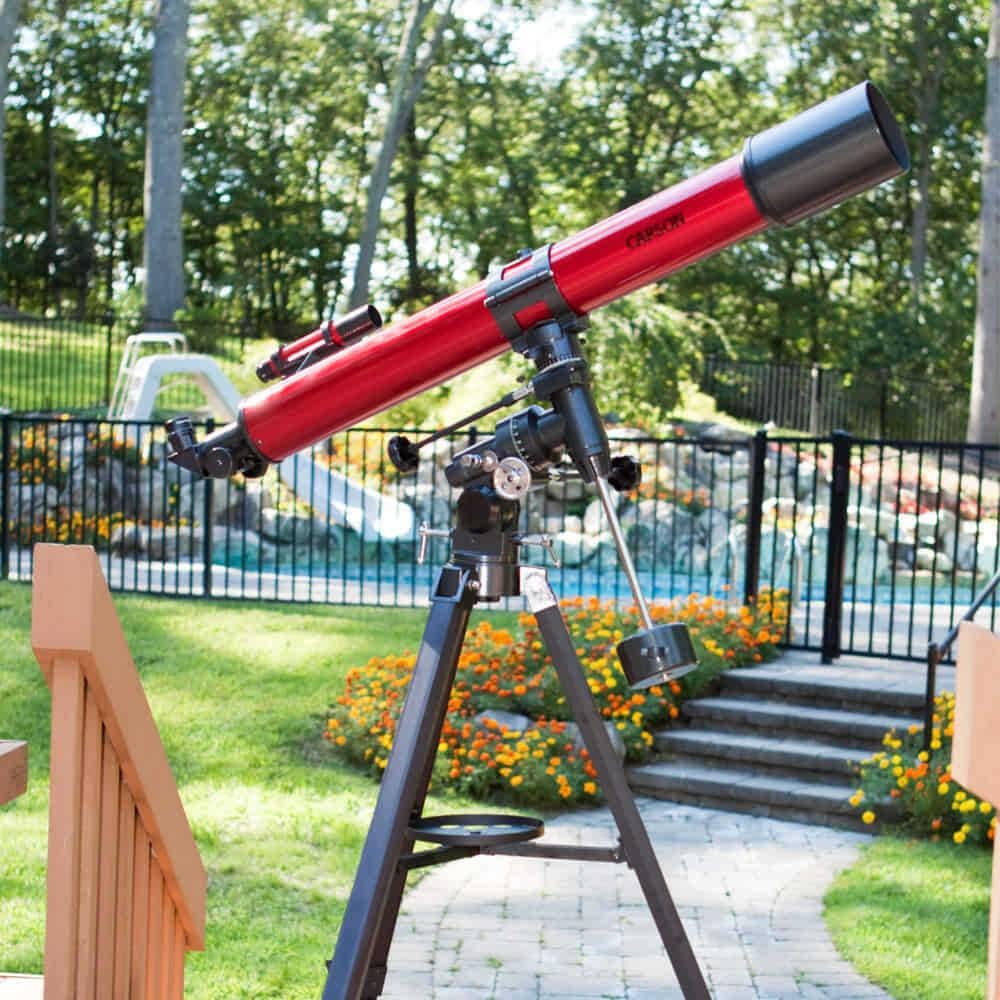 Carson RP-400 Red Planet™ 50-111x90mm Refraktör Teleskop