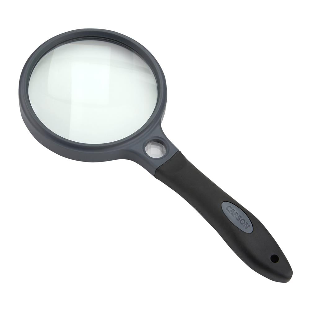 Carson SG-10 SureGrip™ 9cm 2x Büyütme 11,5x Spot Lens