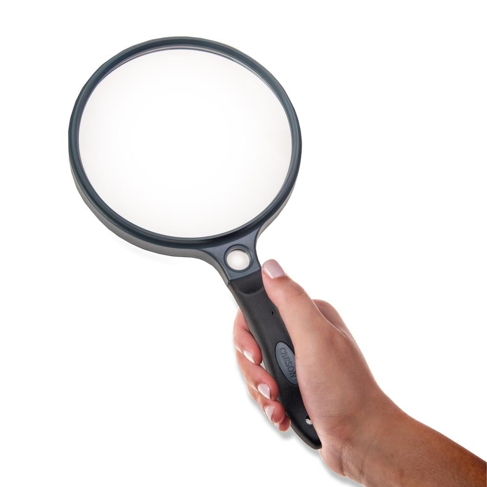 Carson SG-14 SureGrip™ 13cm 2x Büyütme 11,5x Spot Lens