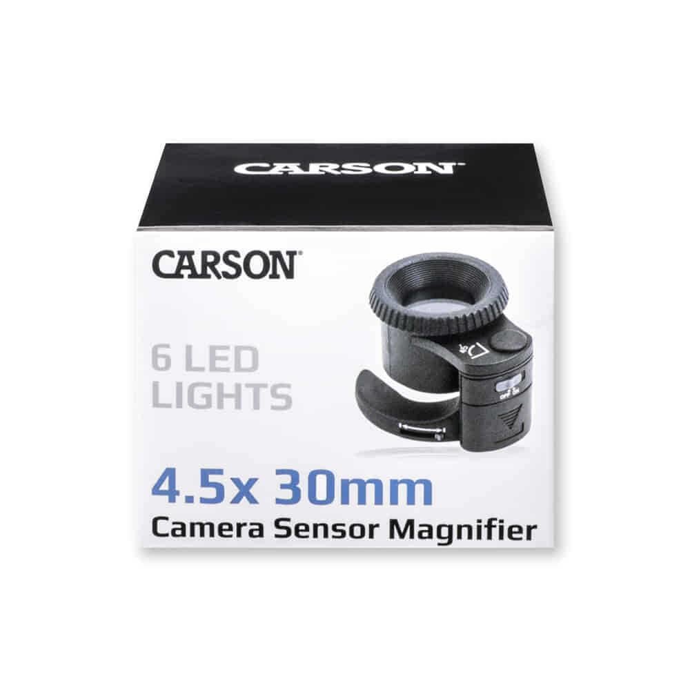 Carson SM-44 SensorMag™ 4,5x30mmKamera Sensörü Büyüteci