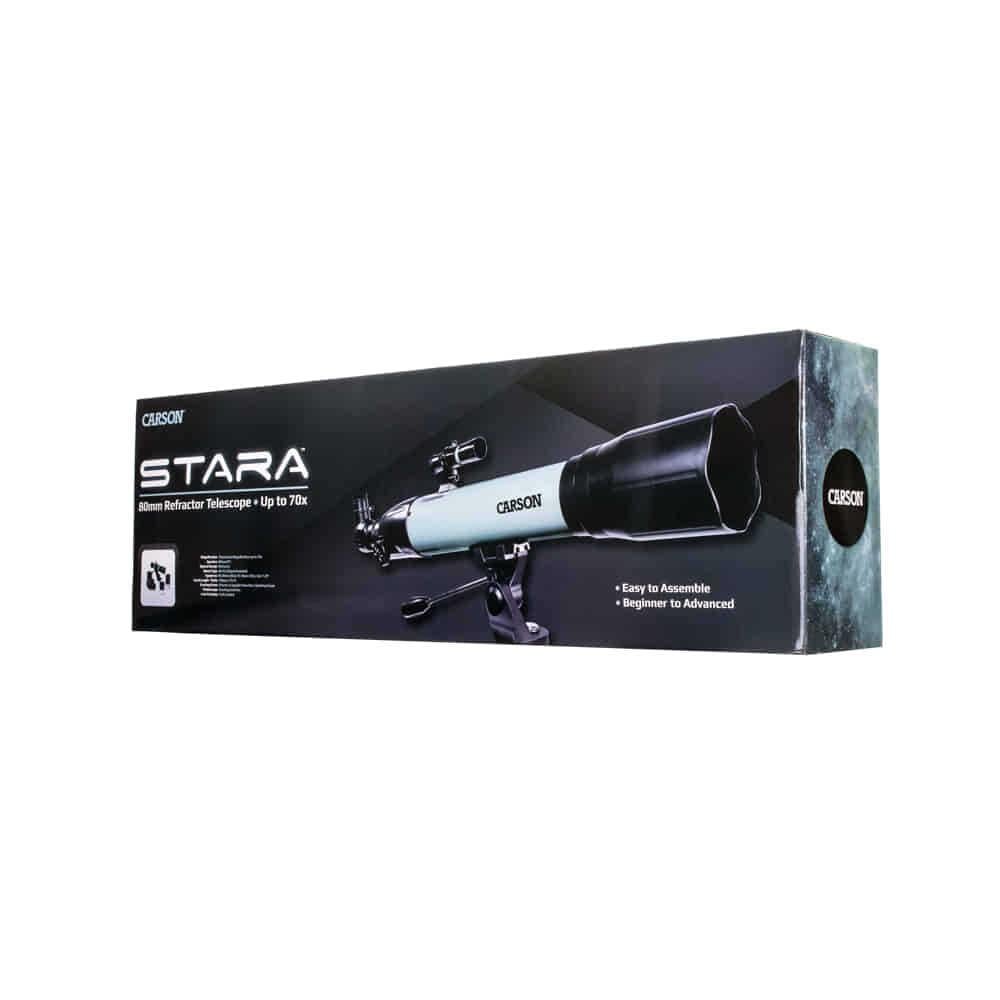 Carson SR-200 Stara™ 35-70x80mm Refraktör Teleskop