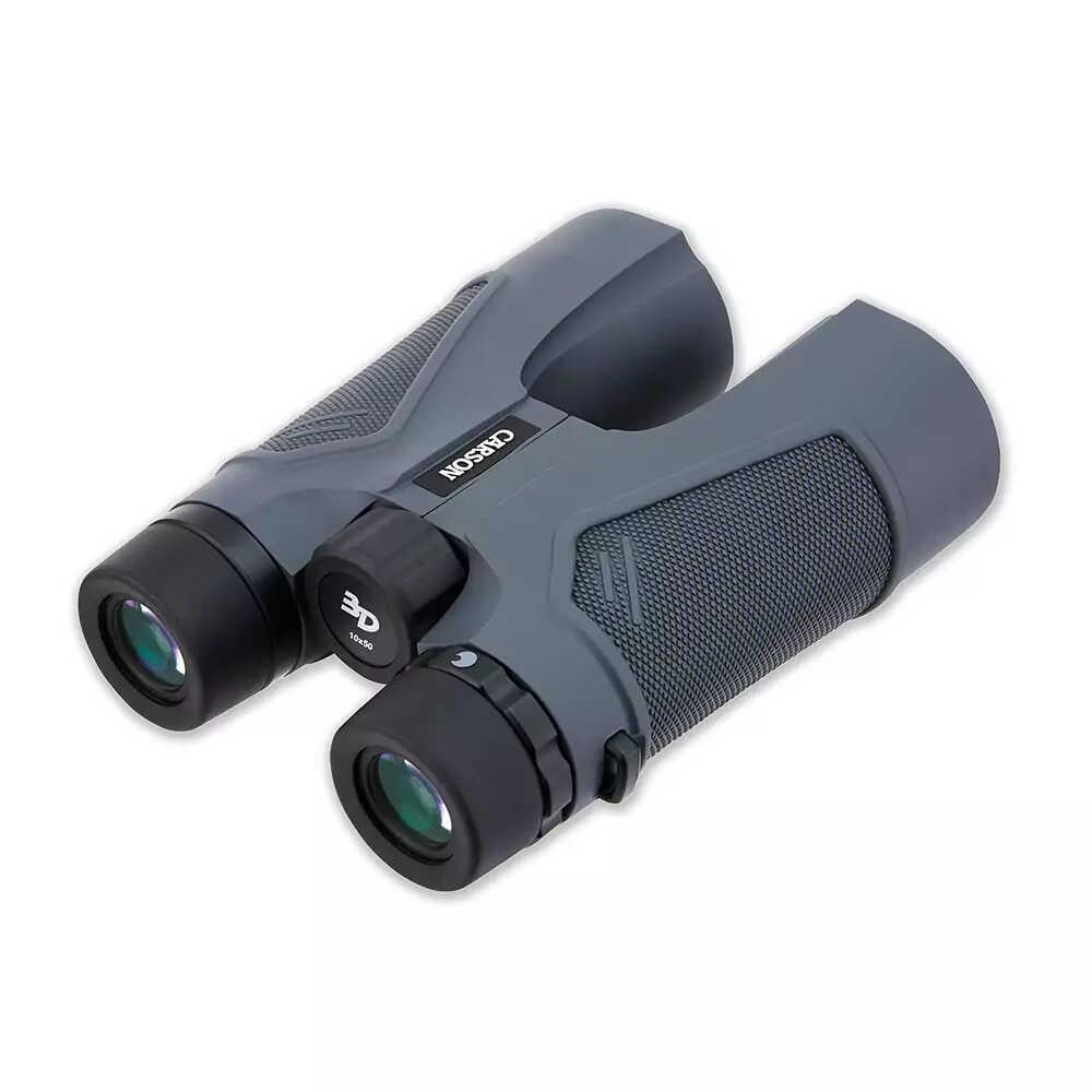 Carson TD-050 3D Series™ 10x50 HD Buğu Önleyicili Su Geçirmez Dürbün