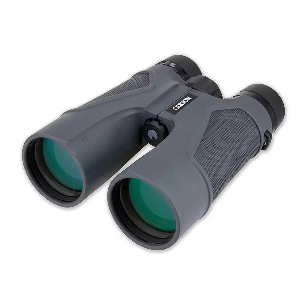 Carson TD-050 3D Series™ 10x50 HD Buğu Önleyicili Su Geçirmez Dürbün